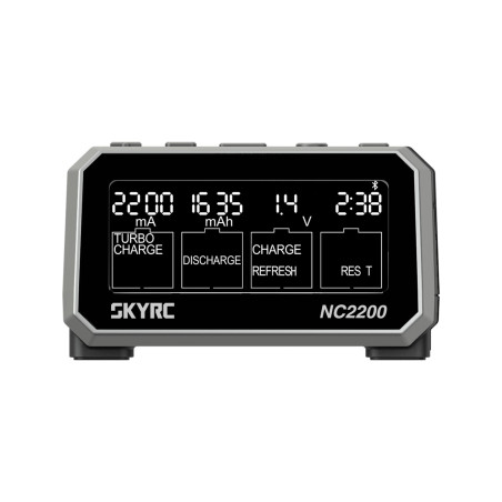 CARGADOR NC2200 PARA 4X AA/AAA 0.2-2.2A 240V AC SKYRC