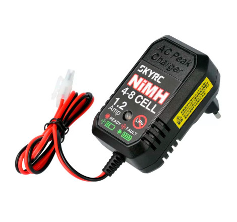 SKYRC E18 NIMH 4-8S  TAMIYA PLUG 240V AC CHARGER