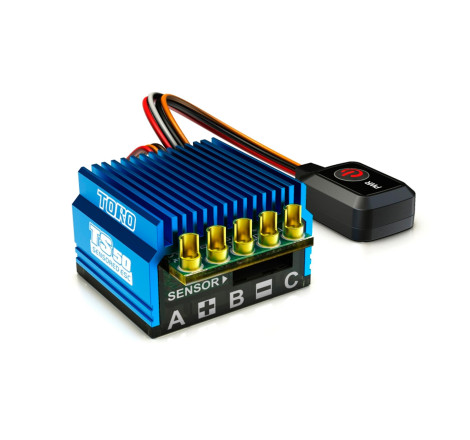 VARIADOR TORO TS50A 2S LIPO CON SENSOR SKYRC 