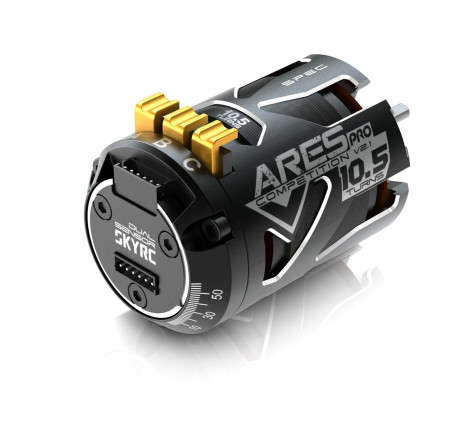 MOTOR ARES PRO V2.1 SPEC 10.5T 3600KV SKYRC