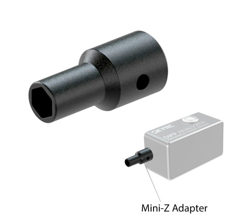 ADAPTADOR COMPROBADOR DIFERENCIAL COCHE MINI-Z SKYRC 