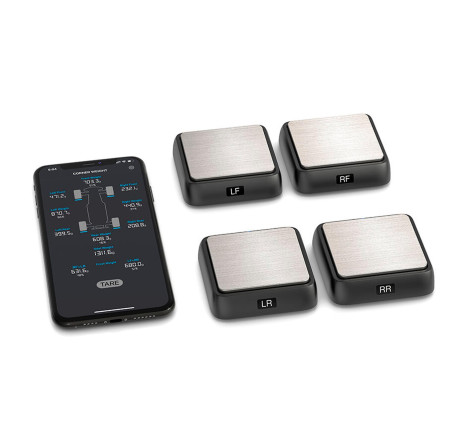 SKYRC SCWS2000 BLUETOOTH CORNER WEIGHT SYSTEM (4Pcs.)