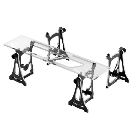 SKYRC SET-UP SYSTEM FOR 1/10 ONROAD (BLACK)