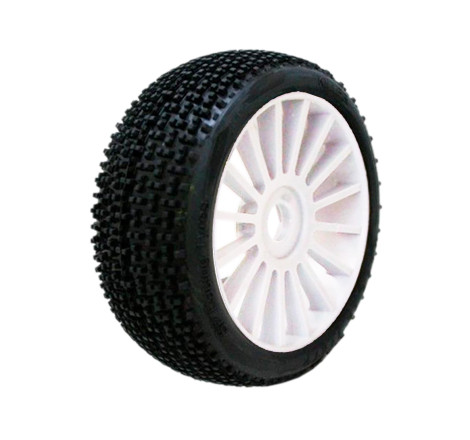 1/8 OFF-ROAD "SPORT SERIES" "KILLER"   "SPORT SERIES"   83MM WHITE DISH RIMS