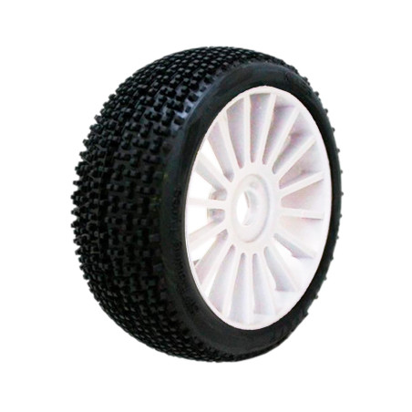 KILLER 1/8 OFF-ROAD SPORT PRE-MOUNTED ON WHITE WHEEL (2pcs)