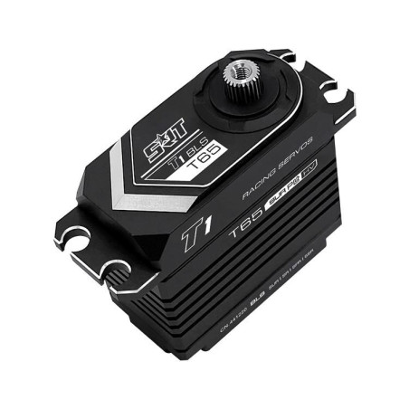 SRT T65 1/8-1/5 METAL CASE 45KG 0.074S. HV BRUSHLESS SERVO