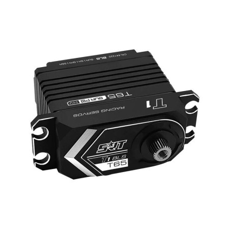 SRT T65 1/8-1/5 METAL CASE 45KG 0.074S. HV BRUSHLESS SERVO