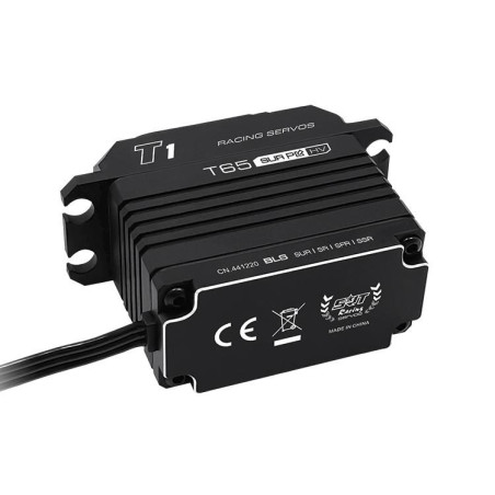 SRT T65 1/8-1/5 METAL CASE 45KG 0.074S. HV BRUSHLESS SERVO