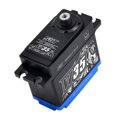 SRT W35 HV 1/8 CRAWLER TRAXXAS 35KG 0.10S. DIGITAL WATERPROOF SERVO