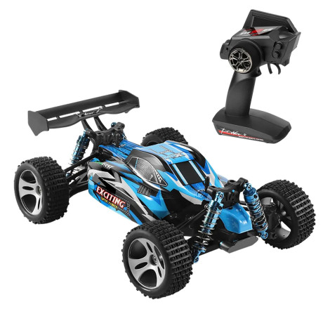 COCHE ELECTRICO RTR 1/18 BUGGY SPORT 4WD 2.4GHZ - WLTOYS 184011