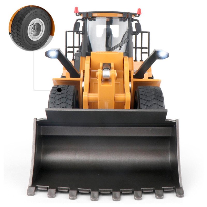 BULLDOZER HUINA 1567 124 24GHZ 1030