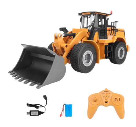 HUINA 1567 1:24 SCALE 2.4G 9CH RC LOADER