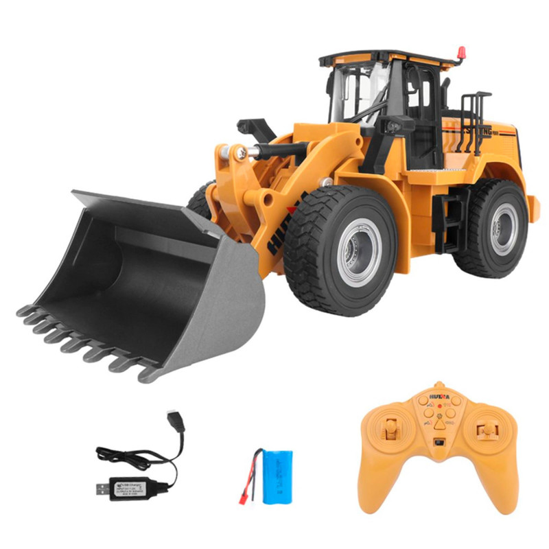 NEW 1/16 RC Bulldozer Remote Control offers Front Loader Tractor Heavy Construction