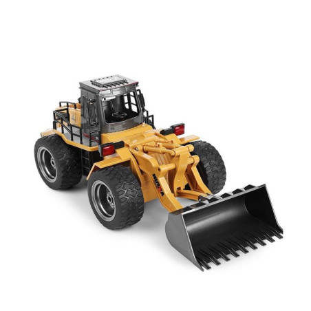 HUINA 1583 1/14 ALLOY 10CH 2.4G WHEELED LOADER