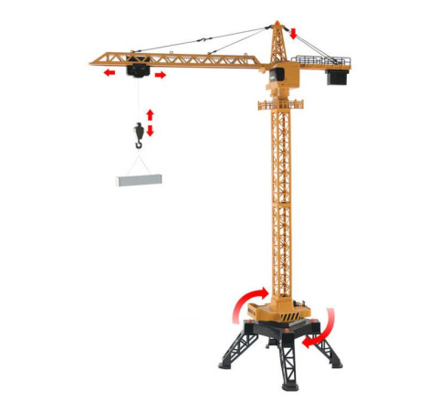 HUINA 1585 1/14 SCALE 2,4G RC TOWER CRANE MODEL