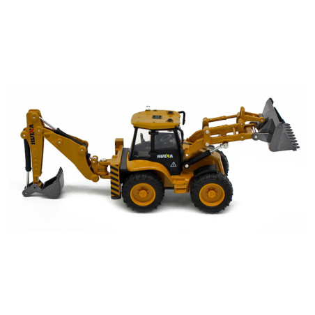 HUINA 1704 1:50 SCALE TWO-WAY FORKLIFT STATIC MODEL