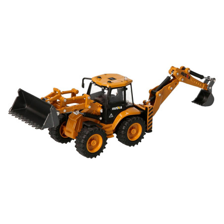 HUINA 1704 1:50 SCALE TWO-WAY FORKLIFT STATIC MODEL