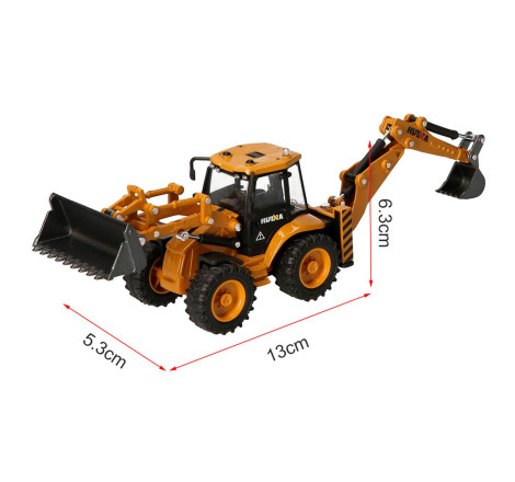 HUINA 1704 1:50 SCALE TWO-WAY  FORKLIFT ESTATICA