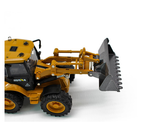 HUINA 1704 1:50 SCALE TWO-WAY  FORKLIFT ESTATICA