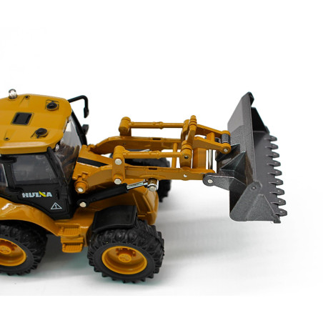 HUINA 1704 1:50 SCALE TWO-WAY FORKLIFT STATIC MODEL