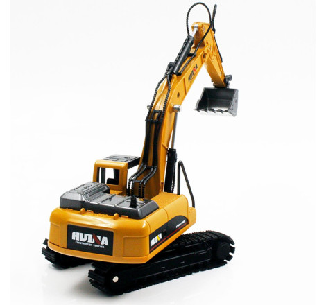 HUINA 1710 1:50 SCALE  ALLOY EXCAVATOR STATIC