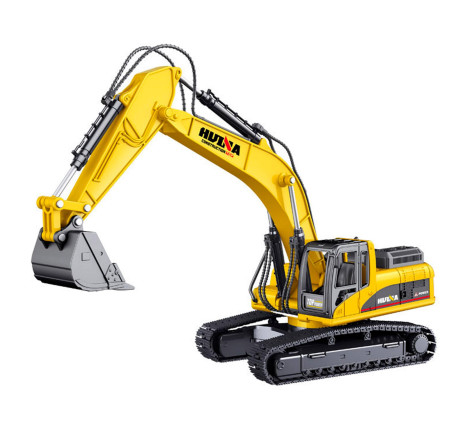 HU1710 1:50 SCALE METAL EXCAVATOR STATIC