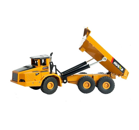 HUINA 1712 1:50 SCALE ALLOY DUMPER STATIC