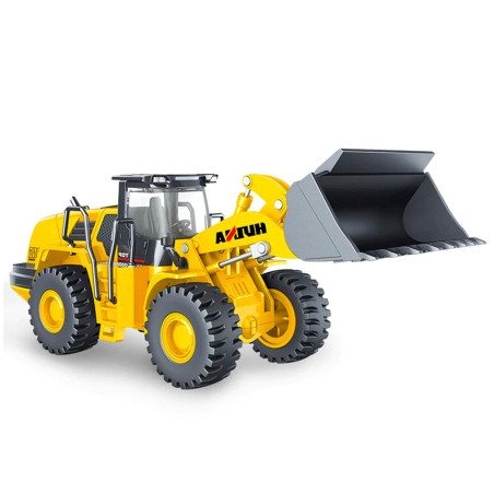 BULLDOZER HUINA 1714 1/50 ESTATICA