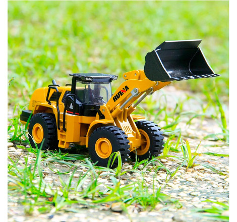 BULLDOZER HUINA 1714 1/50 ESTATICA