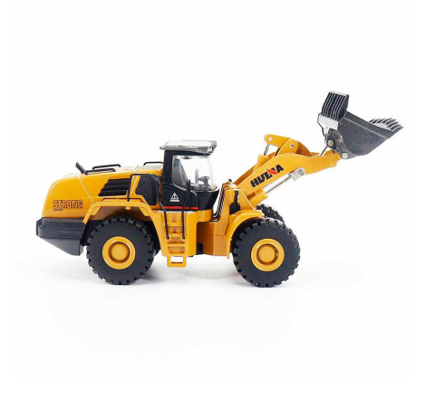 BULLDOZER HUINA 1714-2 1/50 METALICA ESTATICA 