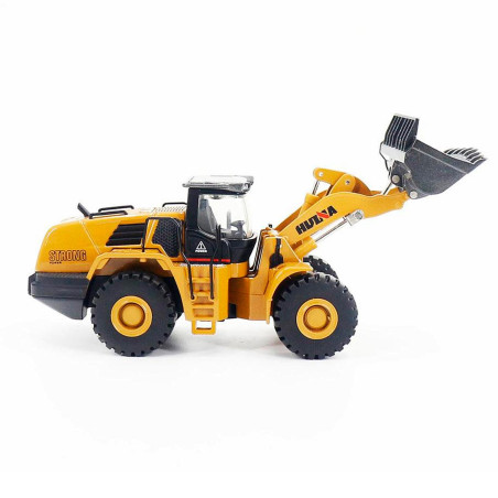 HUINA 1714-2 1:50 SCALE WHEEL LOADER COLLECTIBLE STATIC MODEL 