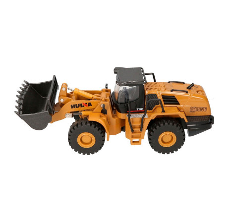 BULLDOZER HUINA 1714-2 1/50 METALICA ESTATICA 