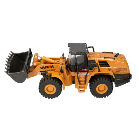 BULLDOZER HUINA 1714-2 1/50 ESTATICA EDICION COLECCIONISTA