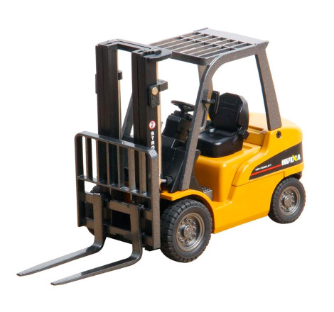 HUINA 1717 1:50 SCALE ALLOY FORKLIFT STATIC