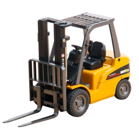 HUINA 1717 1:50 SCALE FORKLIFT STATIC MODEL