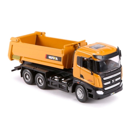 HUINA 1718 1:50 SCALE ALLOY MINING TRUCK STATIC