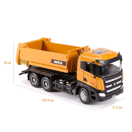 HUINA 1718 1:50 SCALE DUMP TRUCK STATIC MODEL