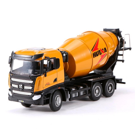 HUINA 1719 1:50 SCALE MIXER TRUCK STATIC MODEL