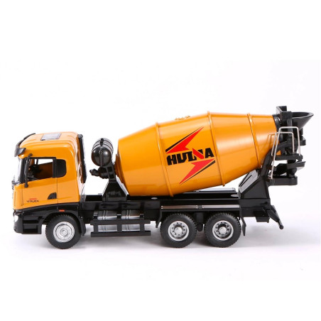 HUINA 1719 1:50 SCALE MIXER TRUCK STATIC MODEL