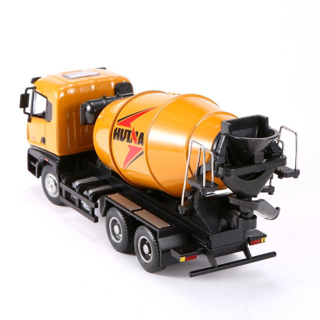 HUINA 1719 1:50 SCALE MIXER TRUCK STATIC MODEL