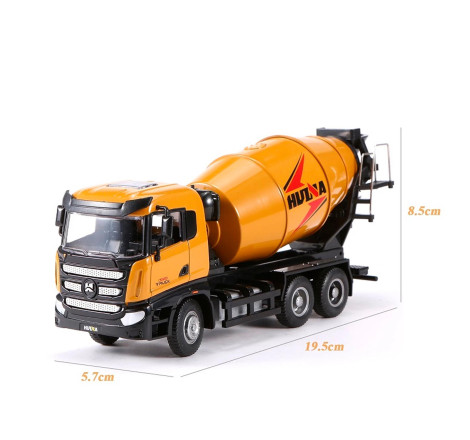 HUINA 1719 1:50 SCALE ALLOY  MIXER STATIC