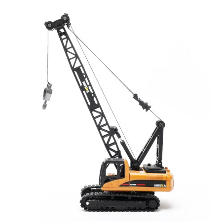 HUINA 1720 1:50 SCALE CRAWLER CRANE STATIC MODEL