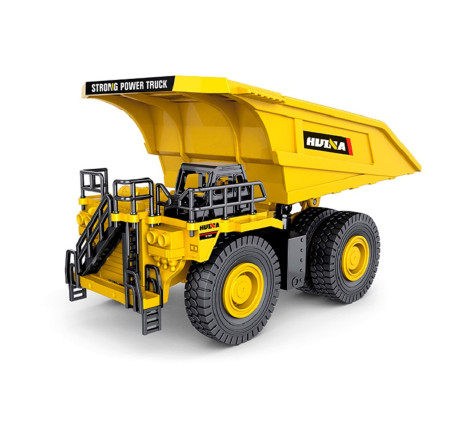 HUINA 1812 1:60 SCALE ALLOY   DUMPER STATIC