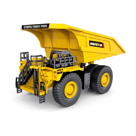 HUINA 1812 1:60 SCALE DUMP TRUCK STATIC MODEL