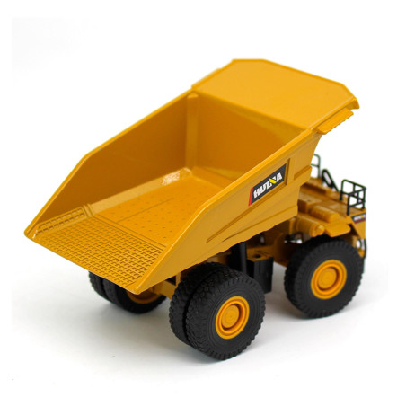 HUINA 1812 1:60 SCALE DUMP TRUCK STATIC MODEL