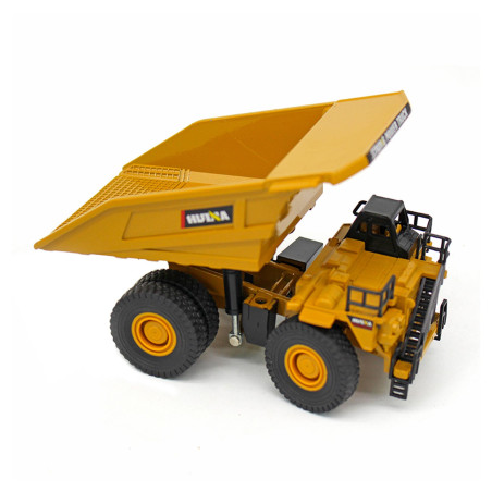 HUINA 1812 1:60 SCALE DUMP TRUCK STATIC MODEL