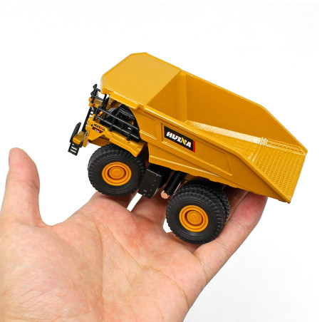 HUINA 1812 1:60 SCALE DUMP TRUCK STATIC MODEL