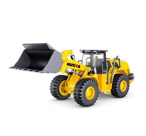 BULLDOZER HUINA 1813 1/60 ESTATICA