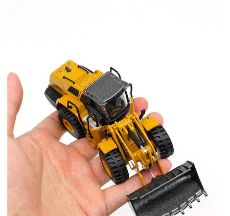 BULLDOZER HUINA 1813 1/60 ESTATICA