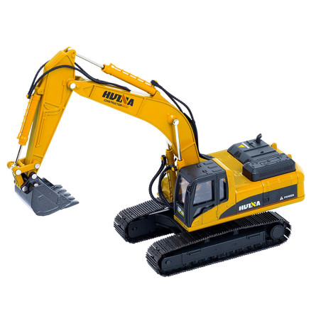 HUINA 1910-2 1:40 SCALE EXCAVATOR COLLECTIBLE STATIC MODEL